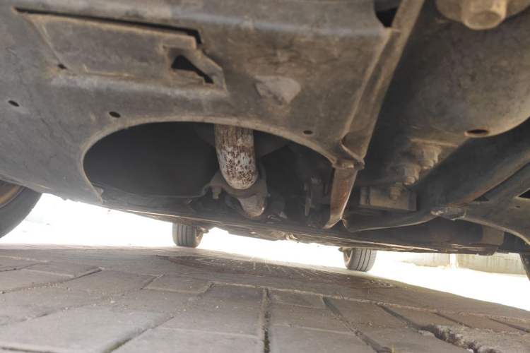 Used Haima Puxima 2005 1.8L Manual Comfort GLX7 Chassis Front