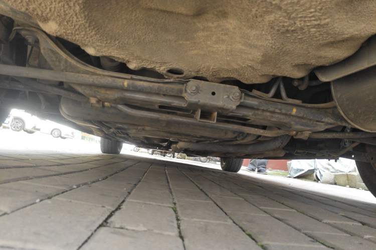 Used Haima Puxima 2005 1.8L Manual Comfort GLX7 Chassis Rear