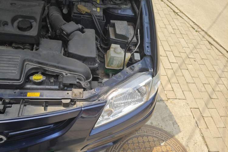 Used Haima Puxima 2005 1.8L Manual Comfort GLX7 Engine Bay Left