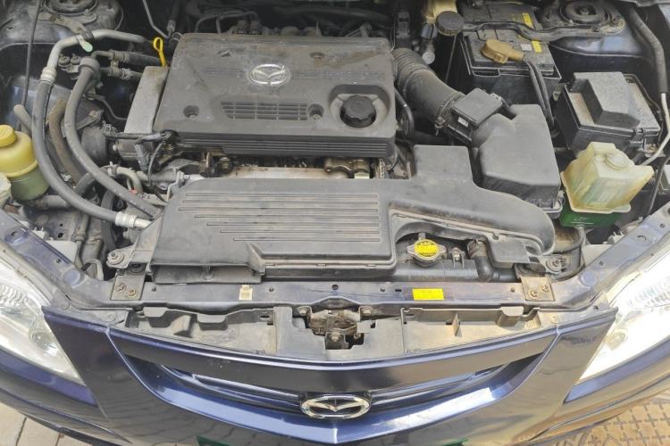 Used Haima Puxima 2005 1.8L Manual Comfort GLX7 Engine Bay