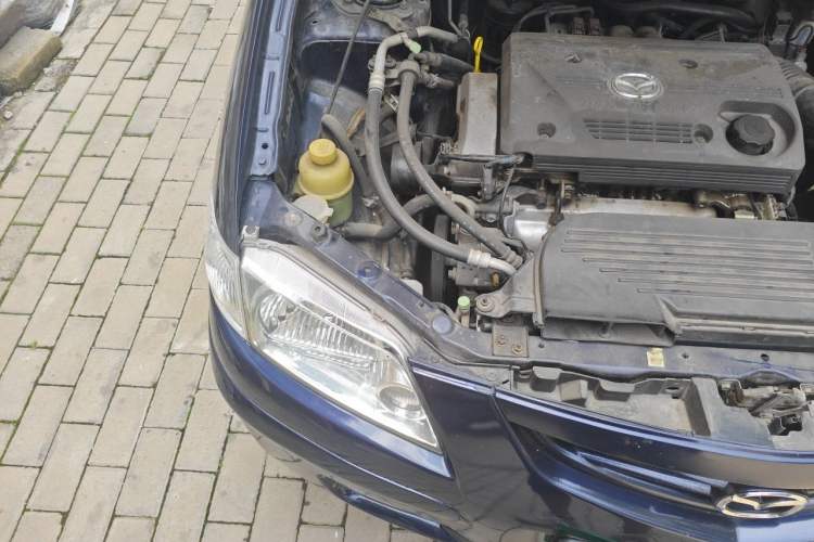 Used Haima Puxima 2005 1.8L Manual Comfort GLX7 Engine Bay Right