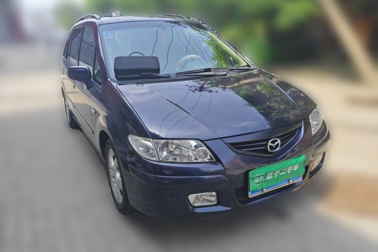 Used Haima Puxima 2005 1.8L Manual Comfort GLX7 Front Right 45 Deg