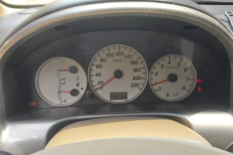 Used Haima Puxima 2005 1.8L Manual Comfort GLX7 Instrument Cluster