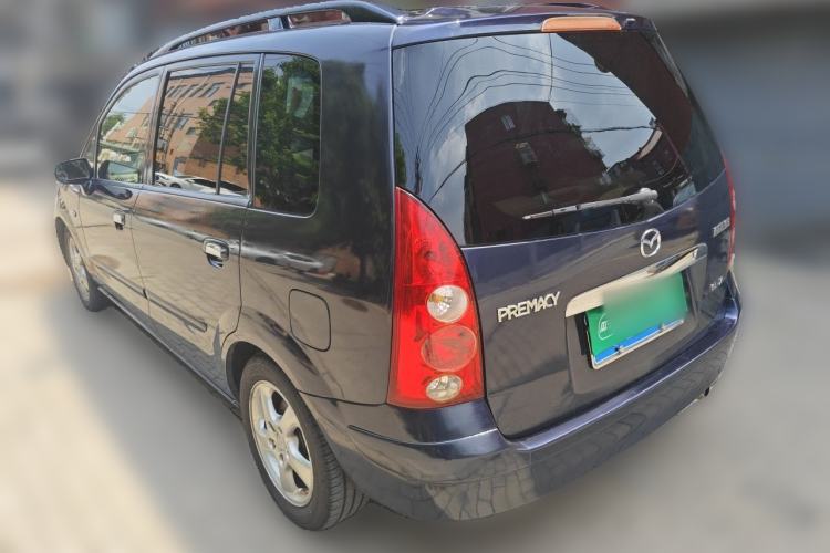 Used Haima Puxima 2005 1.8L Manual Comfort GLX7 Rear Left 45 Deg
