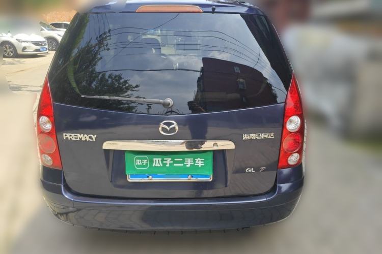 Used Haima Puxima 2005 1.8L Manual Comfort GLX7 Rear