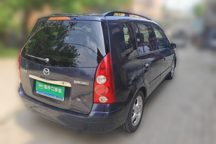 Used Haima Puxima 2005 1.8L Manual Comfort GLX7 Rear Right 45 Deg