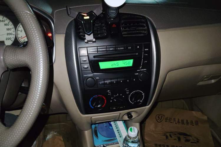 Used Haima Puxima 2007 1.8L Automatic 5-Seater Standard STD5 Audio And AC Panel