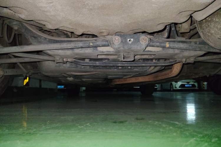 Used Haima Puxima 2007 1.8L Automatic 5-Seater Standard STD5 Chassis Rear
