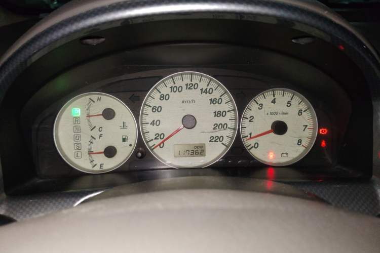 Used Haima Puxima 2007 1.8L Automatic 5-Seater Standard STD5 Instrument Cluster
