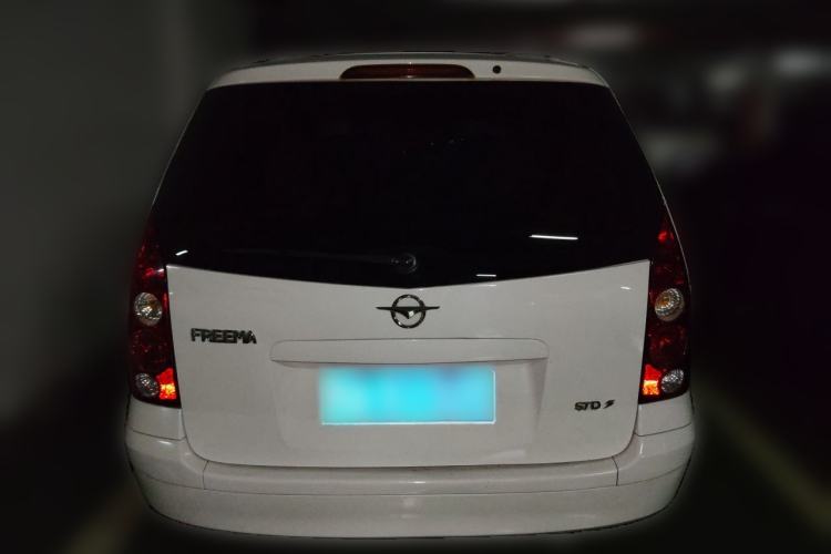 Used Haima Puxima 2007 1.8L Automatic 5-Seater Standard STD5 Rear