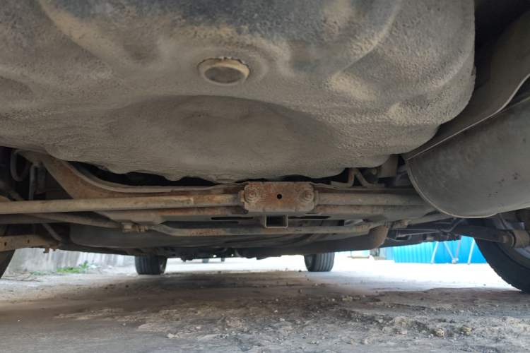 Used Haima Puxima 2010 1.8L Automatic 7-Seater Luxury Chassis Rear