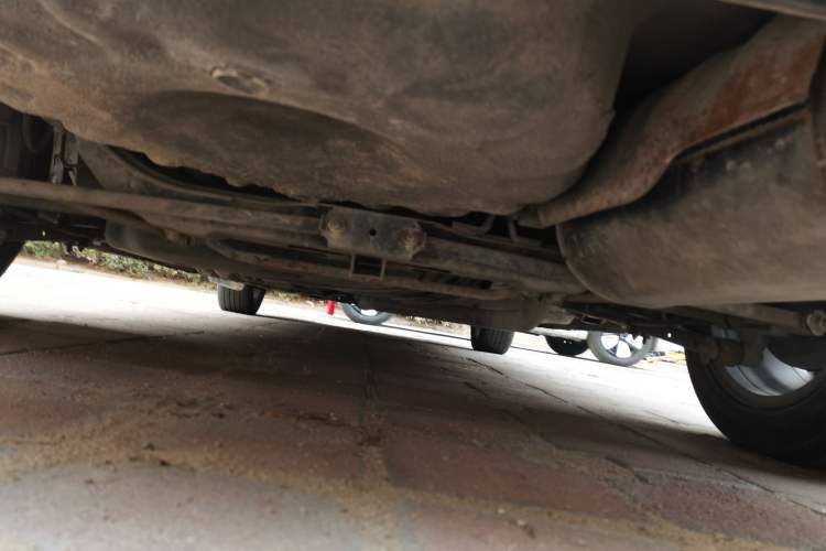 Used Haima Puxima 2010 1.6L Manual 7-Seater Luxury Chassis Rear