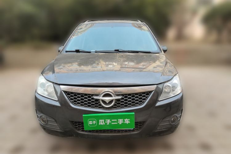 Used Haima Puxima 2010 1.6L Manual 7-Seater Luxury Front