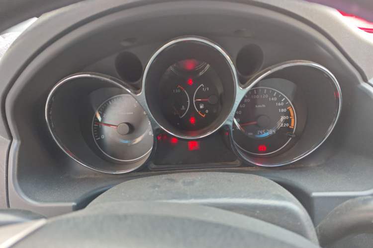 Used Haima Puxima 2010 1.8L Automatic 7-Seater Luxury Instrument Cluster