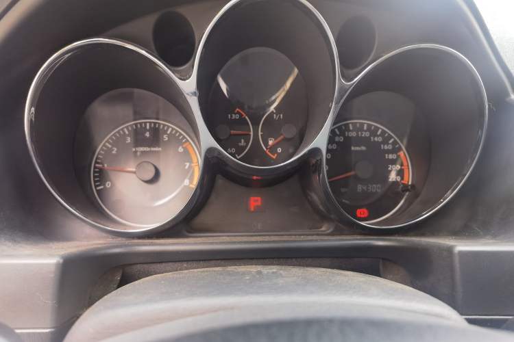 Used Haima Puxima 2010 1.8L Automatic 7-Seater Luxury Instrument Cluster