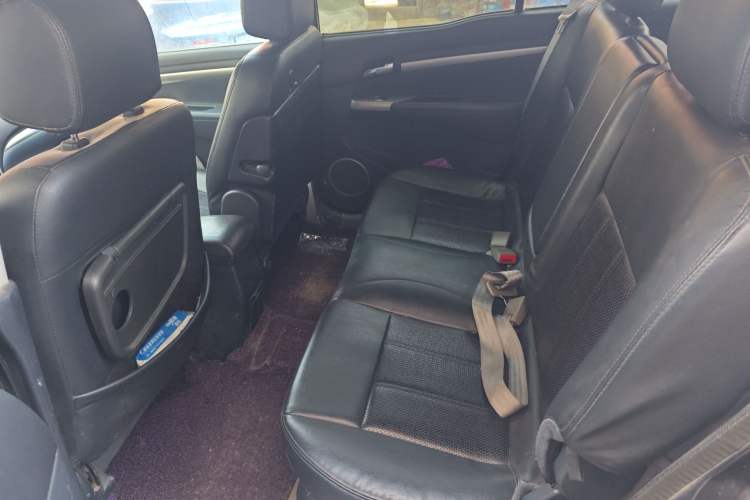 Used Haima Puxima 2010 1.8L Automatic 7-Seater Luxury Left Rear Seat