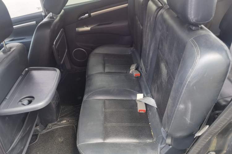 Used Haima Puxima 2010 1.8L Automatic 7-Seater Luxury Left Rear Seat