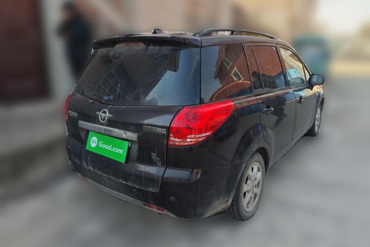 Used Haima Puxima 2010 1.8L Automatic 7-Seater Luxury Rear Right 45 Deg