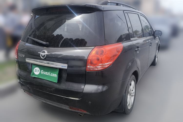 Used Haima Puxima 2010 1.8L Automatic 7-Seater Luxury Rear Right 45 Deg