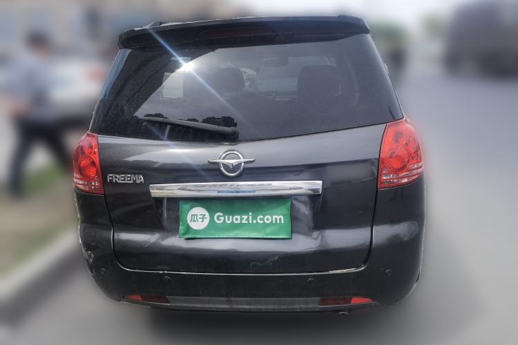Used Haima Puxima 2010 1.8L Automatic 7-Seater Luxury Rear