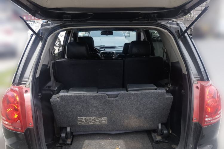 Used Haima Puxima 2010 1.8L Automatic 7-Seater Luxury Trunk