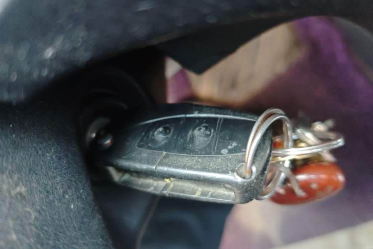 Used Haima Puxima 2010 1.8L Automatic 7-Seater Luxury Vehicle Key
