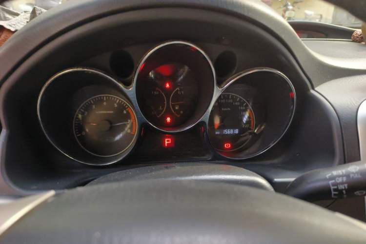 Used Haima Puxima 2010 1.8L Automatic 7-Seater Luxury Instrument Cluster