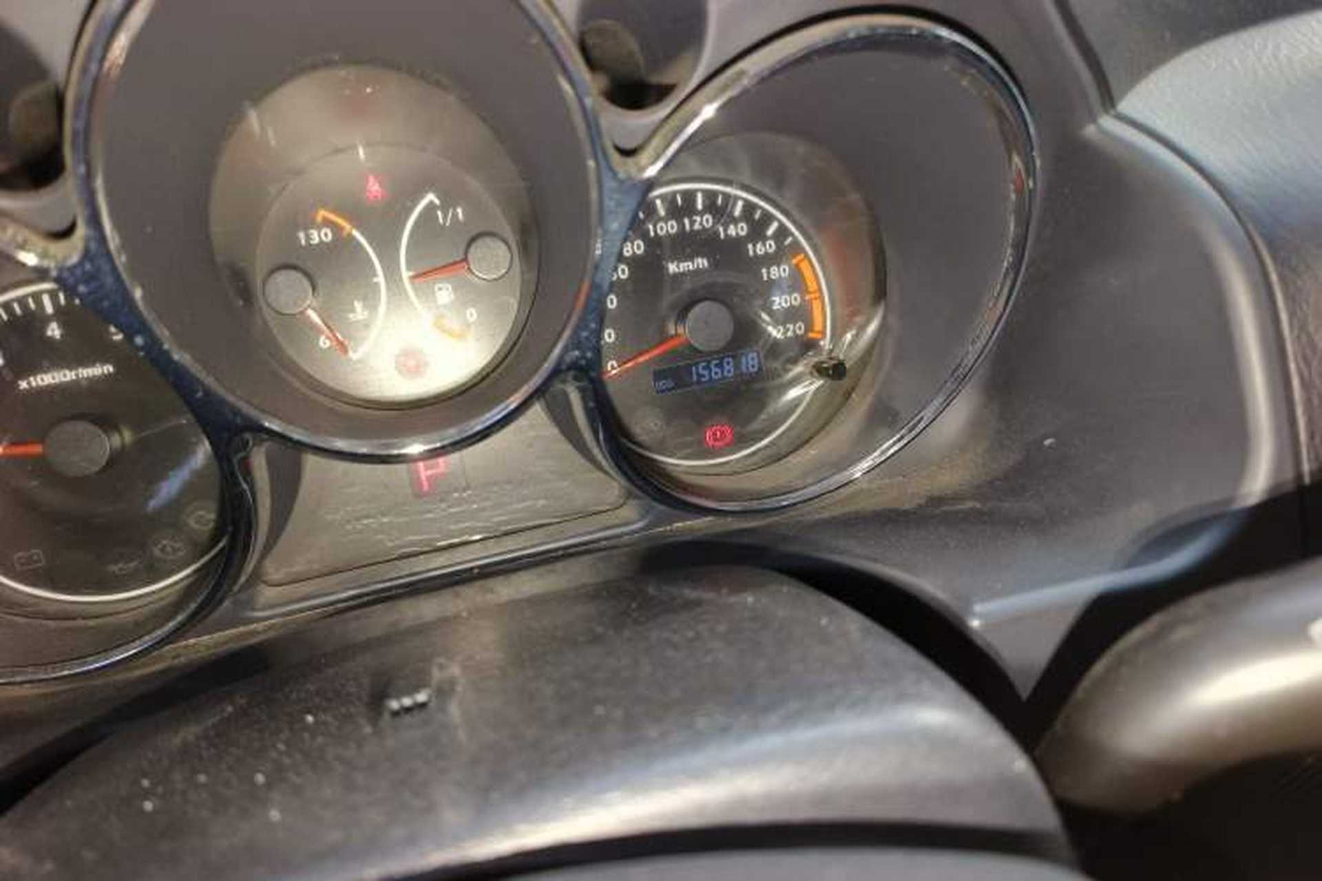Used Haima Puxima 2010 1.8L Automatic 7-Seater Luxury Odometer Close Up