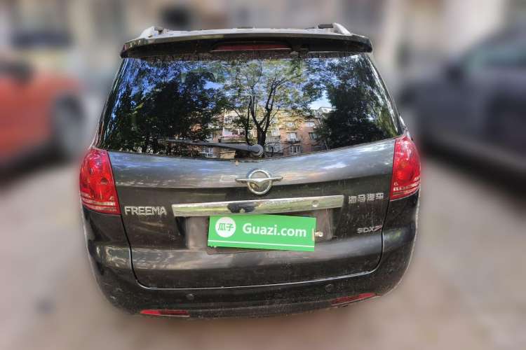 Used Haima Puxima 2010 1.8L Automatic 7-Seater Luxury Rear