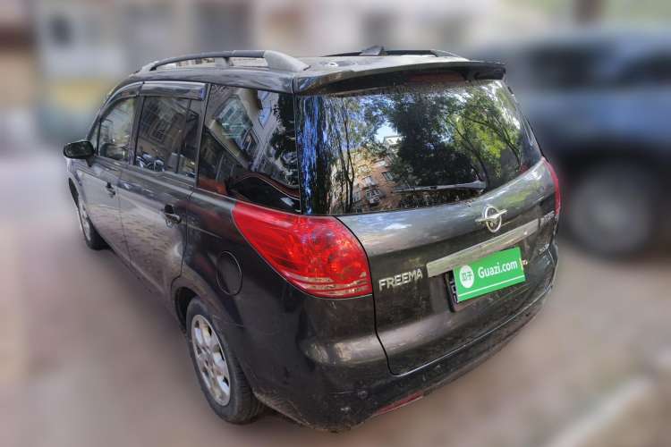 Used Haima Puxima 2010 1.8L Automatic 7-Seater Luxury Rear Left 45 Deg