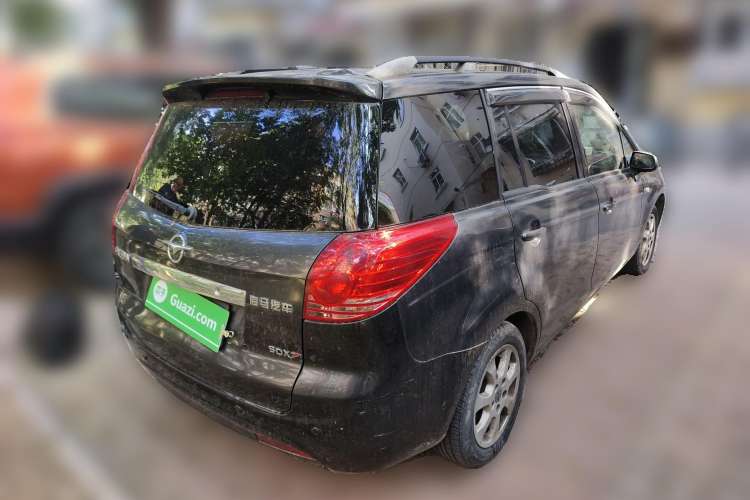 Used Haima Puxima 2010 1.8L Automatic 7-Seater Luxury Rear Right 45 Deg