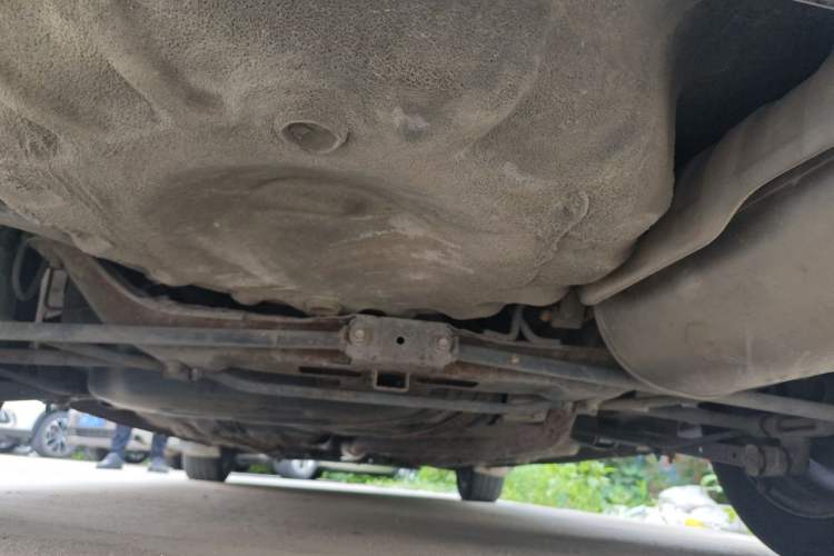 Used Haima Puxima 2010 1.6L Manual 5-Seater Comfort Trim Chassis Rear