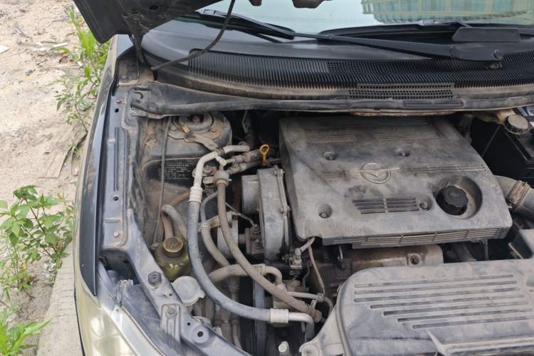 Used Haima Puxima 2010 1.6L Manual 5-Seater Comfort Trim Engine Bay Right