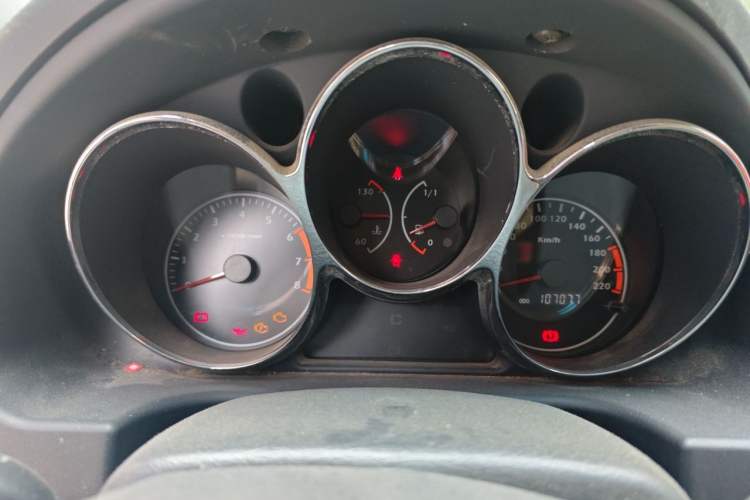 Used Haima Puxima 2010 1.6L Manual 5-Seater Comfort Trim Instrument Cluster