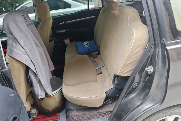 Used Haima Puxima 2010 1.6L Manual 5-Seater Comfort Trim Left Rear Seat