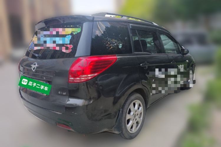 Used Haima Puxima 2010 1.6L Manual 5-Seater Comfort Trim Rear Right 45 Deg