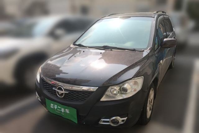 Used Haima Puxima 2010 1.6L Manual 7-Seater Luxury