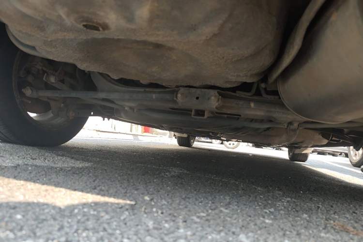 Used Haima Puxima 2010 1.6L Manual 7-Seater Luxury Chassis Rear