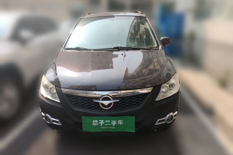 Used Haima Puxima 2010 1.6L Manual 7-Seater Luxury Front