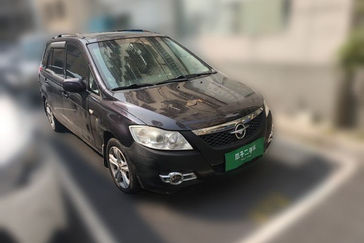 Used Haima Puxima 2010 1.6L Manual 7-Seater Luxury Front Right 45 Deg
