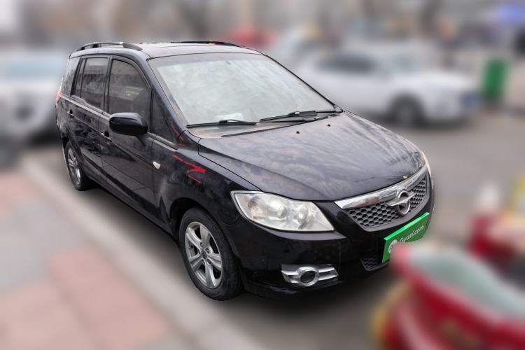 Used Haima Puxima 2010 1.8L Automatic 7-Seater Luxury Front Right 45 Deg