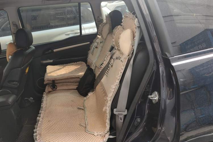 Used Haima Puxima 2010 1.6L Manual 7-Seater Luxury Left Rear Seat
