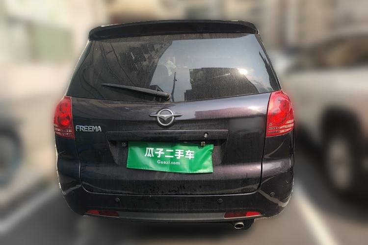 Used Haima Puxima 2010 1.6L Manual 7-Seater Luxury Rear