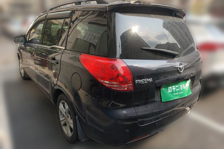Used Haima Puxima 2010 1.6L Manual 7-Seater Luxury Rear Left 45 Deg