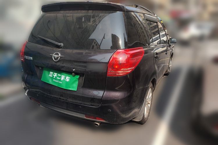 Used Haima Puxima 2010 1.6L Manual 7-Seater Luxury Rear Right 45 Deg
