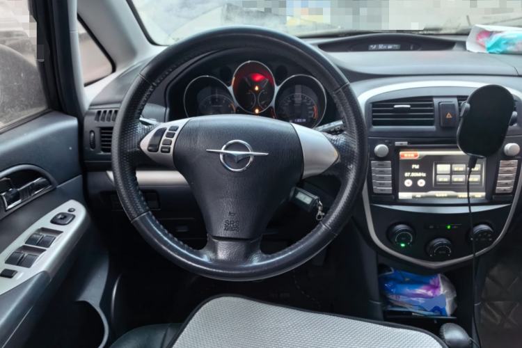 Used Haima Puxima 2010 1.8L Automatic 7-Seater Luxury Steering Wheel