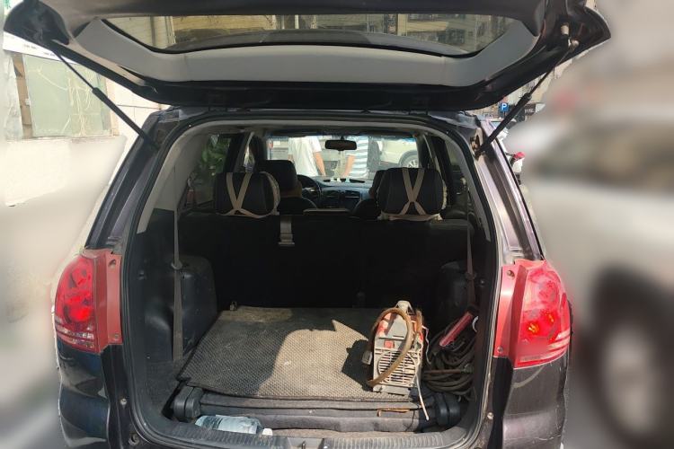 Used Haima Puxima 2010 1.6L Manual 7-Seater Luxury Trunk
