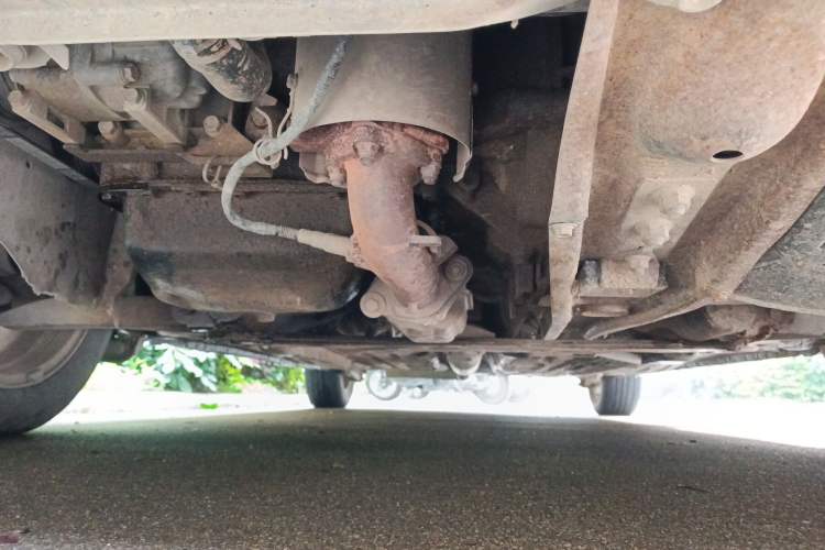 Used Haima Puxima 2010 1.8L Automatic 5-Seater Comfort Trim Chassis Front