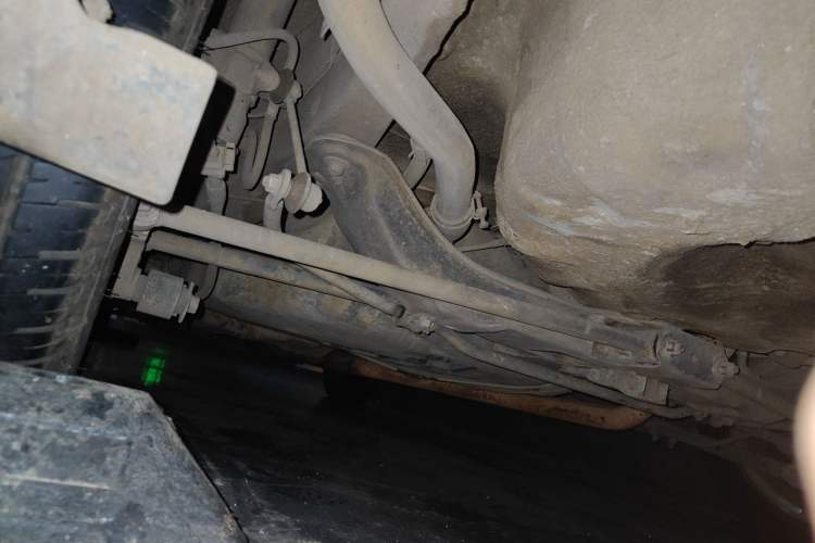 Used Haima Puxima 2010 1.6L Automatic 5-Seater Comfort Trim Chassis Rear Left