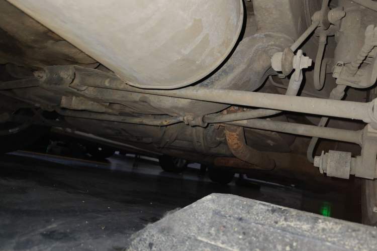 Used Haima Puxima 2010 1.6L Automatic 5-Seater Comfort Trim Chassis Rear Right